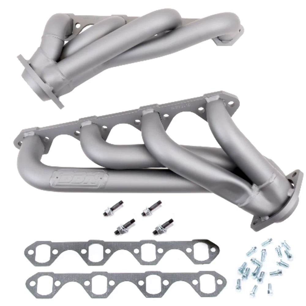 Fits 1979-1993 Mustang 351 Swap 1-5_8 Shorty Headers Titanium Ceramic-1511